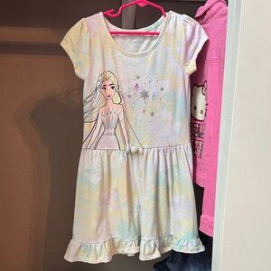 Disney Princess Pastel Dress - Multicolor